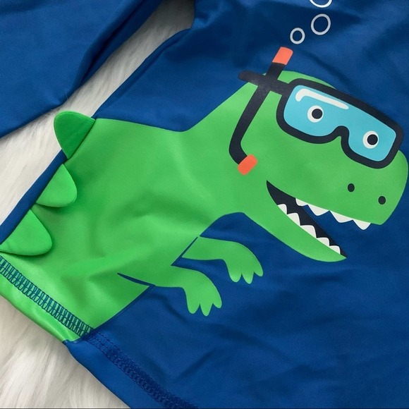 Baby boy NWT swim longsleeve size 18M - Picture 2 of 6